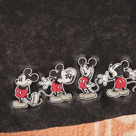 100th Disney Embroidered Sweatpants Unisex - Picture 3 of 6